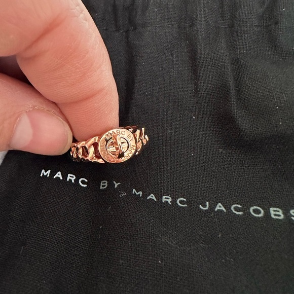 Marc By Marc Jacobs Rose Gold Ring - Picture 5 of 6